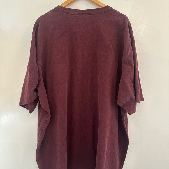 Carhartt Men’s 4X Heavyweight Short Sleeve Tee Port Color - Picture 2 of 6